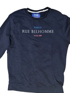 Jules Paris Sweatshirt Rue Belhomme Medium